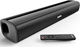 Saiyin Soundbar für TV Geräte, 40 Watt kleine Lautsprecher für...