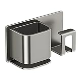 Zahnputzbecher zur Wandmontage, Zahnbürstenhalter ohne Bohren,...