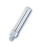 Osram Dulux S Energiesparlampe, G23-Sockel, 11 Watt, Warmweiß - 2700K,...