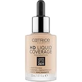 Catrice HD Liquid Coverage Foundation, Nr. 010, Nude, langanhaltend,...