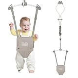 FUNLIO BabyTürhopser für 6–24 Monate (mit Türklemme), Baby-Türwippe...