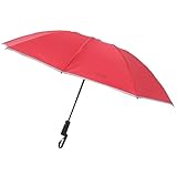 Healeved Faltbarer Regenschirm mit Reflektierendem Licht Winddichter...