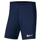 Nike Herren M Nk Df Park Iii Nb K Shorts, Midnight Navy/White, L EU