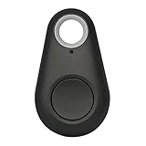 Retoo Schlüsselfinder Bluetooth Schwarz Multifunktionaler mit App und...