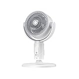 HXNH Oszillierender Turmventilator, 180 Grad drehbar, Fernbedienung, Timer,...