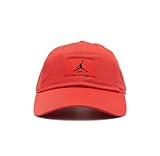 Nike Baseballmütze Air Jordan Jumpman Club Cap Lobster Red M-L Unisex