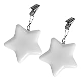 GLEAVI 2 Stück Sternförmige Touch-sensing-licht Taschenlicht Mit...