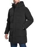 Pioneer Camp Herren Winterjacke Lang Winddicht Wasserdicht Warme...