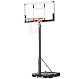Aimking Tragbarer Basketballkorb, Outdoor-System mit 96 cm bruchsicherer...
