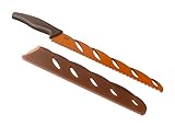 Kuhn Rikon 23505 Brotmesser, braun, 40cm