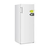 Severin Gefrierschrank mit 4 Sterne Gefrierfach, Tiefkühlschrank mit...