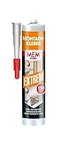 MEM Montagekleber Extrem, Pastöser Dispersionsklebstoff, Hohe...