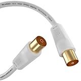 RELIAGINT RL Flex-TV-Antennenkabel, Verlängerungskabel, Kupferleiter,...