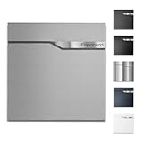Metzler Moderner Briefkasten in RAL 9007 Graualuminium Ebenhard -...