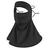 Sonnenlichtmaske für vollen Gesichtsschutz, atmungsaktives Mesh mit...