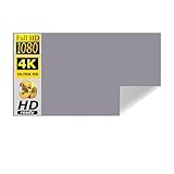 Projektorleinwand, Projektionsbildschirm Reflektierender Stofftuch Hohe...