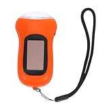 TEHAUX Solarbetriebenes Tragbares Notlicht Wiederaufladbare Taschenlampe...