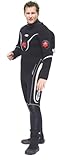 aquata Trockentauchanzug Damen und Herren Modell 7 Vormodell Neopren 6.5mm...