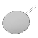 Westmark Spritzschutz, Durchmesser: 30 cm, Rostfreier Edelstahl, Picante,...