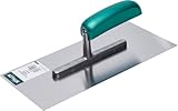 STALCO Glättekelle 280 x 130 mm Spachtel Glättekelle Putzkelle...