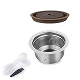 MLWSKERTY Professionelles Brew Espressopad Zubehör Edelstahlbecher Mit...