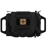 Schnell Einsetzbare Erste-Hilfe-Tasche – IFAK Med Roll Carrier-Set Mit...