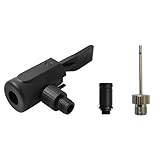 SELVFZ Doppelkopffahrradspurpumpen Fahrradventile Stecker Reifenreifen...