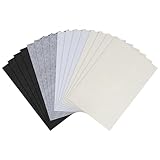 16 Stück Filz zum Basteln, 1mm Stark Filzstoff Bastelfilz, 30 x 20 cm...