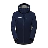 Mammut Ultimate Comfort SO Kapuzenjacke Damen, marine, L