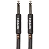 Roland Black-Serie Patch/Pedal-Kabel – 1m Instrumentenkabel –...