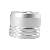 BAZEITFLOW Tragbarer Rasiererhalter aus Aluminiumlegierung Praktische...