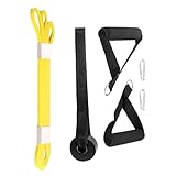 Fitnessbänder Widerstands-Set | Latex-Klimmzug-Stretchbänder-Set –...