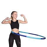 HOOPOMANIA Might Hoop [2 kg] Hula Hoop Reifen für Männer und Frauen –...