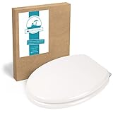 Calmwaters® WC Sitz mit Absenkautomatik Modern Wellness, Toilettensitz...