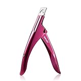 BEZOX Nagelknipser Tipcutter - Knipser und Schneider für Kunstnägel -...