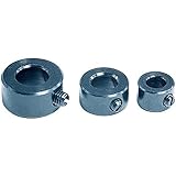 wolfcraft 2751000 Tiefenstopp-Set für Holzbohrer I kompatibel mit allen...