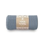 Lotuscrafts Yoga Handtuch Wet Grip - rutschfest & Schnelltrocknend -...