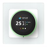 TONIXY Smartes Thermostat mit drehbarem Drehknopf-Design für...