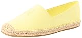 Tommy Hilfiger Damen Embroidered Flat FW0FW07721 Espadrilles, Gelb (Yellow...