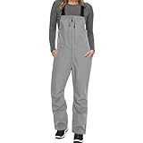 Skihose Herren Damen Wasserdicht Schneehose Wasserdicht Thermo Gefüttert...