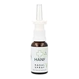 Hanf Nase Frei Nasenspray - ohne Gewöhn-Effekt - befreit die Nase in 2...