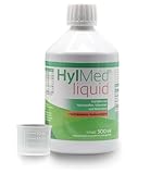 HylMed HA liquid, hochdosierter Hyaluron Drink mit Kollagen, Zink,...
