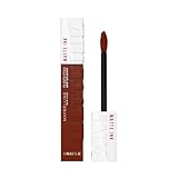 Maybelline New York Lippenstift, Super Stay Matte Ink, Flüssig, matt und...