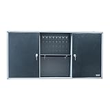 Germania Werkzeug-Wandschrank Premium - doppeltürig aus Metall – 120 x...