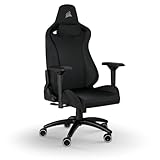 Corsair TC200 Gaming-Stuhl aus Kunstleder, Standard Fit (Langanhaltenden...