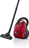 BOSCH GL20S - Bodenstaubsauger mit Beutel 3,5 l - 600 W - 80 dB - 8 m -...