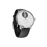 Withings Scanwatch – Hybrid-Smartwatch mit EKG, Herzfrequenz, SPO2 und...