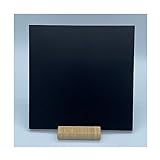 HPL Platte Vollkernplatte für Außen und Innenbereich, 6mm dick, Schwarz...
