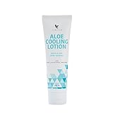 Forever Aloe Cooling Lotion mit Eukalyptus und Menthol | Muskel- und...