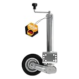 The Drive | Anhänger Stützrad 400KG | vollautomatik | Ø 60mm Rohr mit...